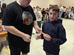 Szkolne zimowisko w Serpelicach nad Bugiem